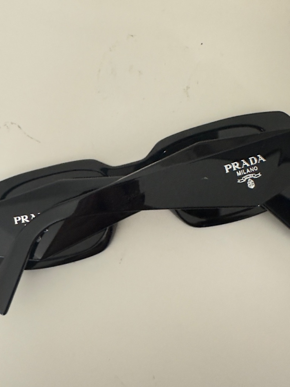 Prada Black Sunglasses - Picture 7 of 8